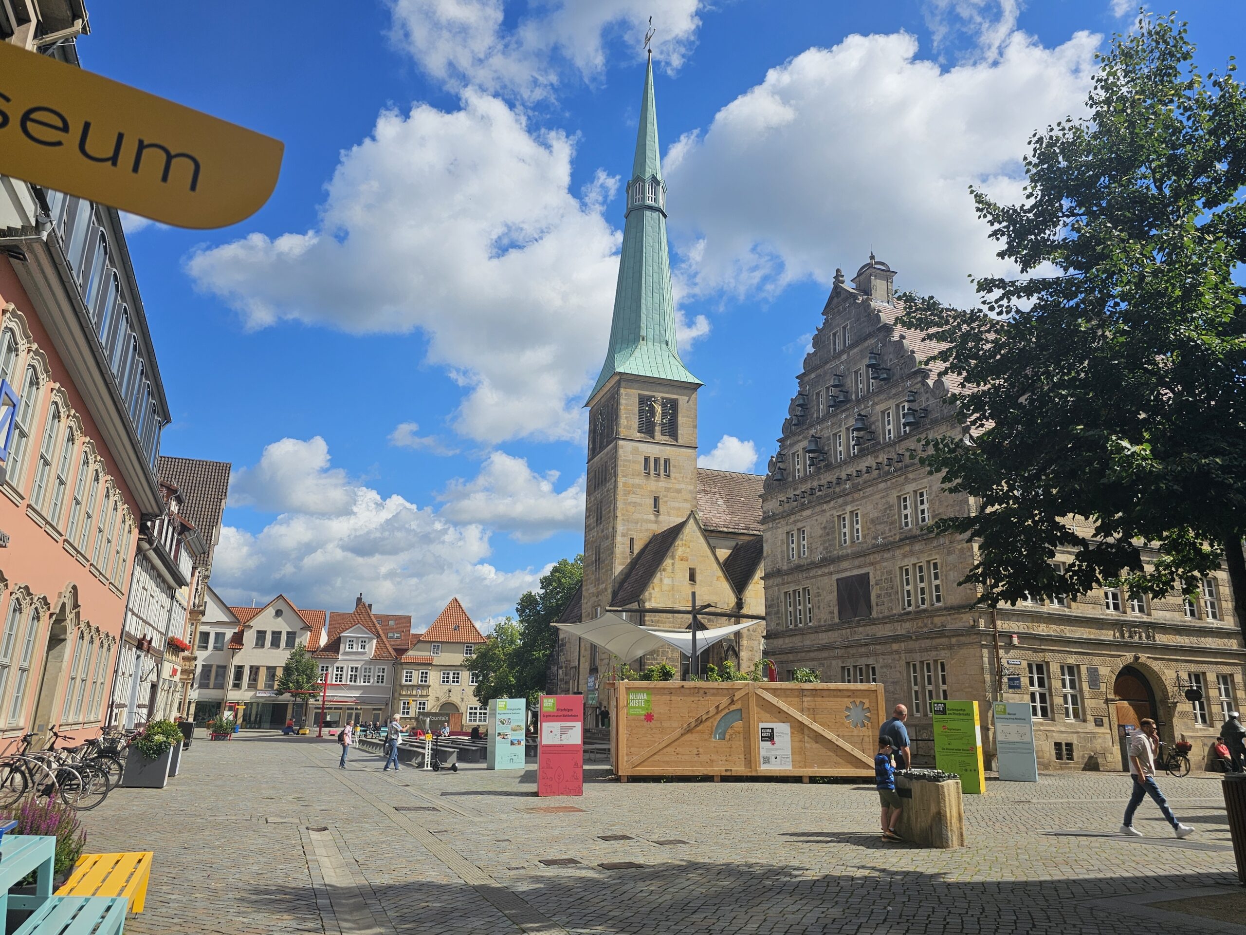 Marktplatz in Hameln