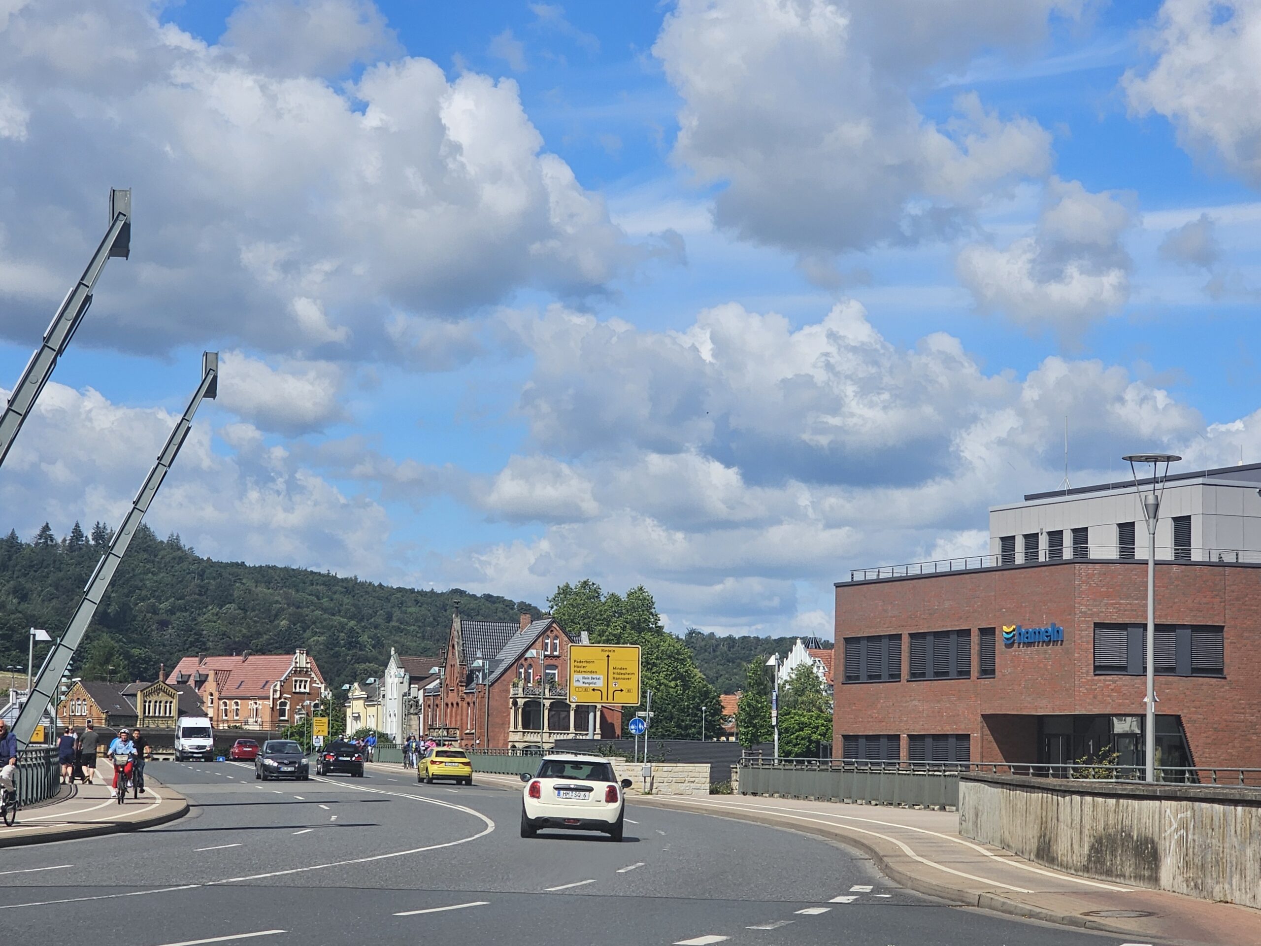 Verkehrsplanung und Infrastruktur in Hameln