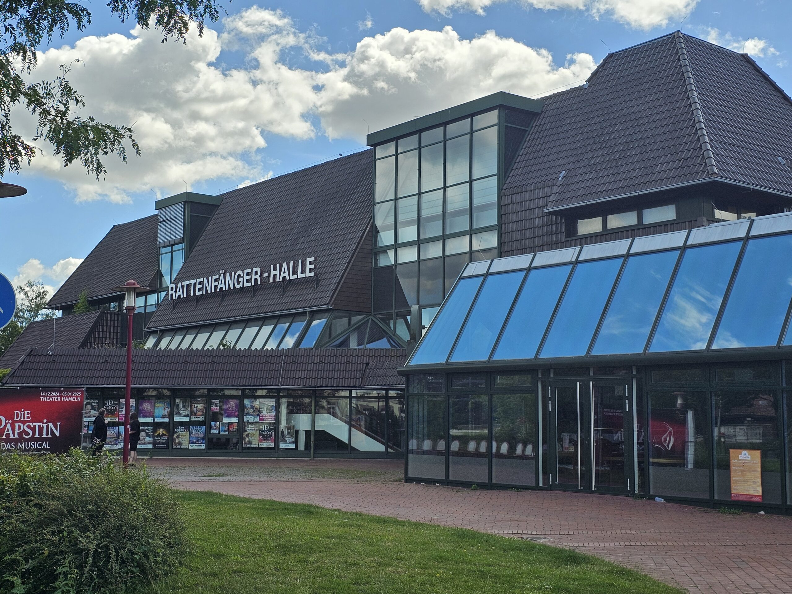 Rattenfängerhalle in Hameln