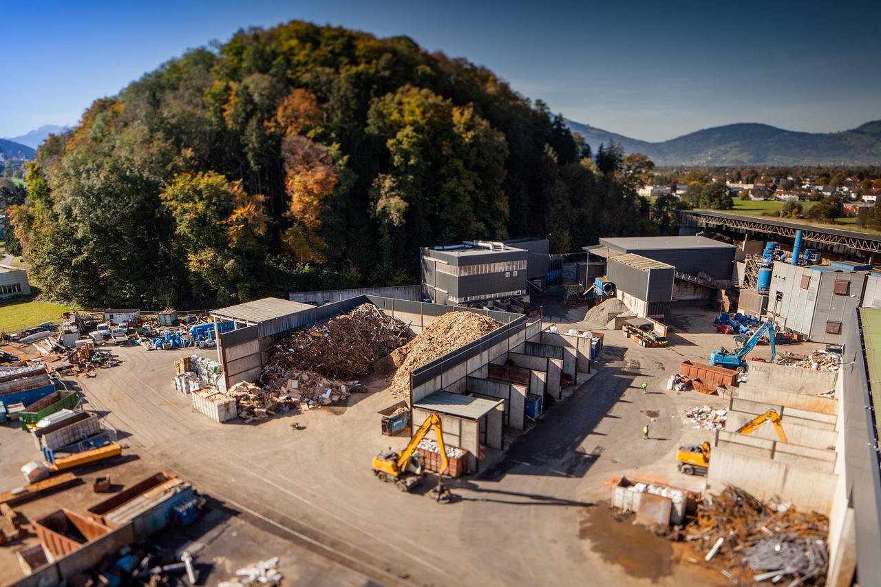 Recyclinghof in Hameln